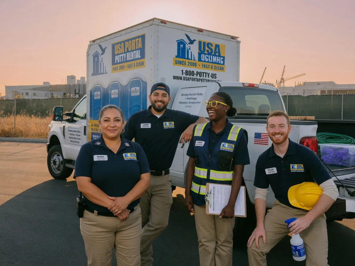 Portable Toilet Rental company in Columbus, MS