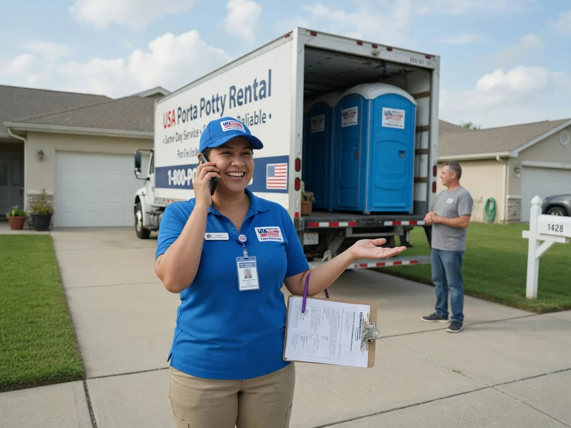 Portable Toilet Rental Columbus, MS FAQs