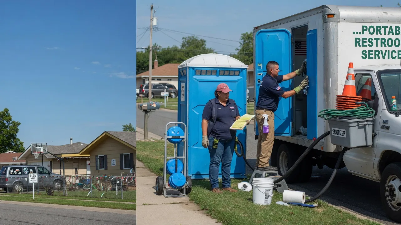Portable Toilet Rental in Columbus, MS near me